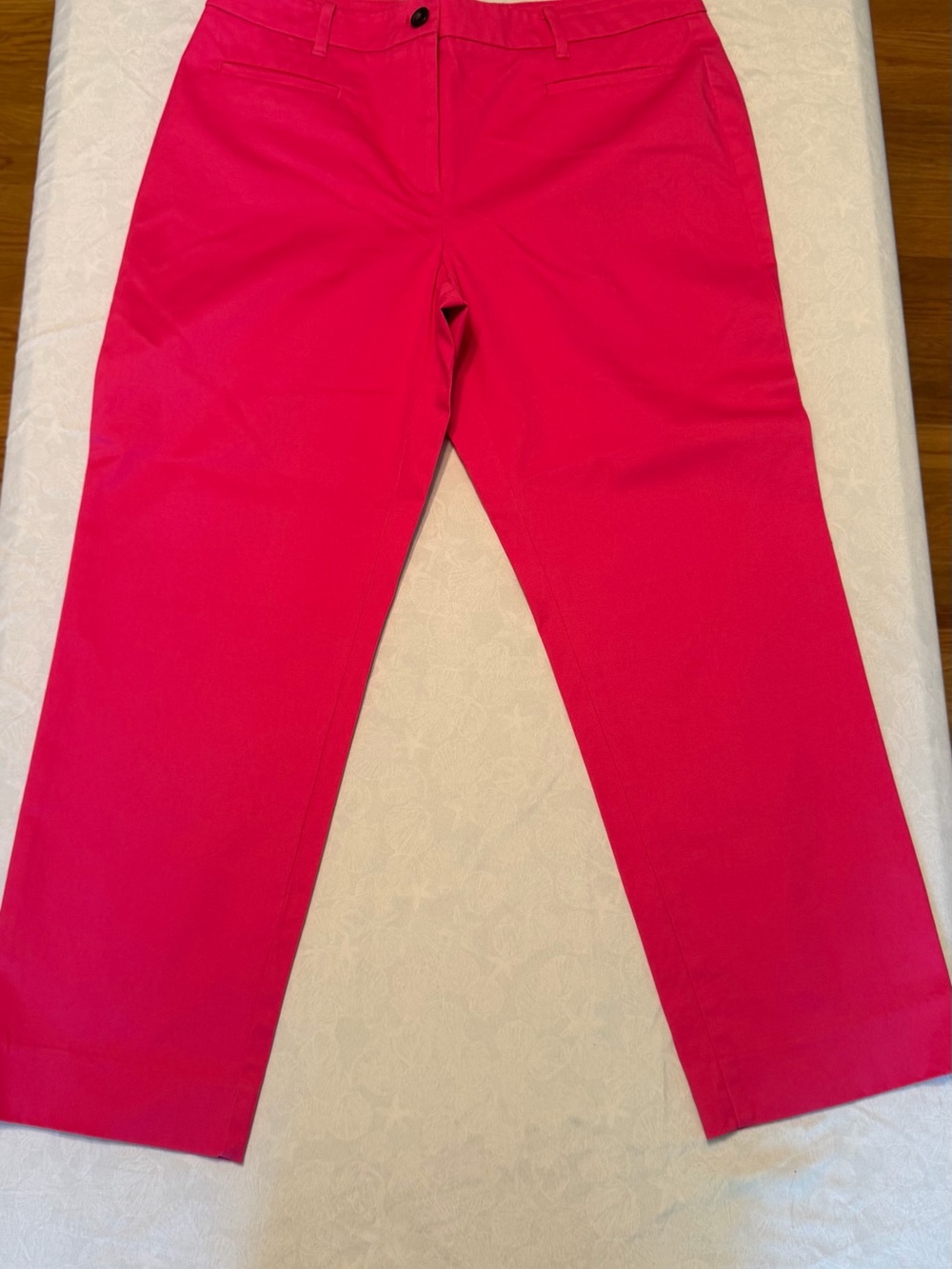Ann Taylor Hot Pink Tailored Pants